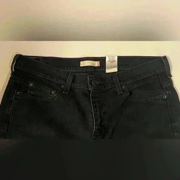 Levi’s 515 Boot Cut Dark Wash 12L - Picture 4 of 9